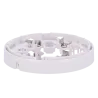 Base de perfil bajo - Compatible con detectores V2 y base alta - Necesaria para instalación de detector - Marca de mo...