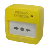 Pulsador rearmable - Especial para panel de extinción - Activación manual - Indicador LED - Instalación en superficie...
