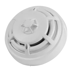 Detector convencional óptico térmico de incendio - Certificado EN54 part 5-7 - Doble LED de alarma para su visualizac...