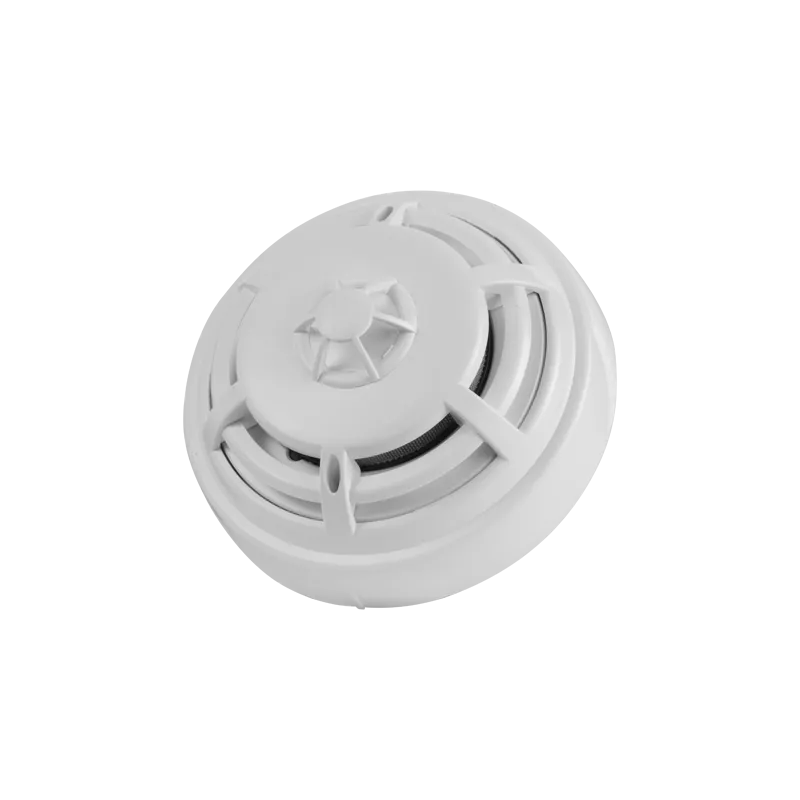 Detector convencional óptico térmico de incendio - Certificado EN54 part 5-7 - Doble LED de alarma para su visualizac...