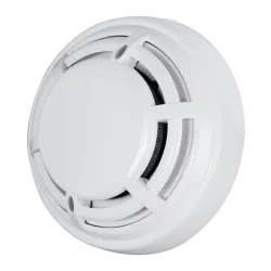 Detector convencional óptico de incendio - Certificado EN54 part 7 - Doble LED de alarma para su visualización desde ...