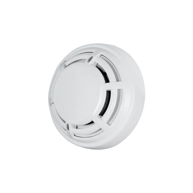 Detector convencional óptico de incendio - Certificado EN54 part 7 - Doble LED de alarma para su visualización desde ...