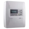Central convencional de 4 zonas con pantalla LCD - 2 Salida de Sirena - 2 salidas de alarma y fallo y 2 salidas de re...