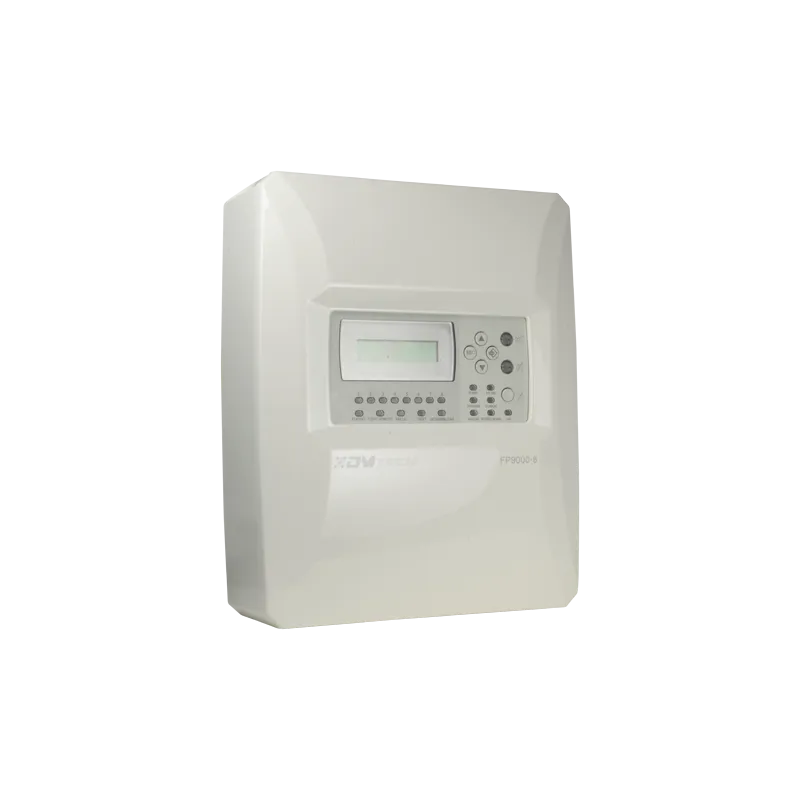 Central convencional de 8 zonas con pantalla LCD - 2 Salida de Sirena - 2 salidas de alarma y fallo y 2 salidas de re...