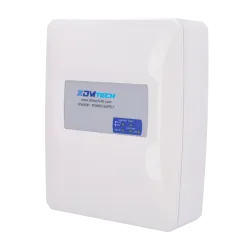 Fuente de alimentación DMTECH - Fabricado bajo certificado EN54-4 - Corriente de salida 2A - Máximo hasta 3.5A durant...