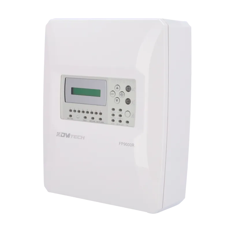 Repetidor de control DMTECH - 2 Salida de Sirena - 2 salidas de alarma y fallo y 2 salidas de relé configurables - Pe...