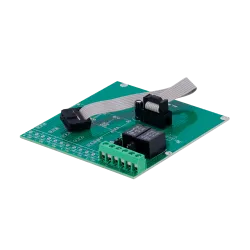 Módulo de relé convencional DMTECH - 2 salidas de relé - Hasta 3A/125VAC o 3A/30VDC - Alimentado desde la central - C...