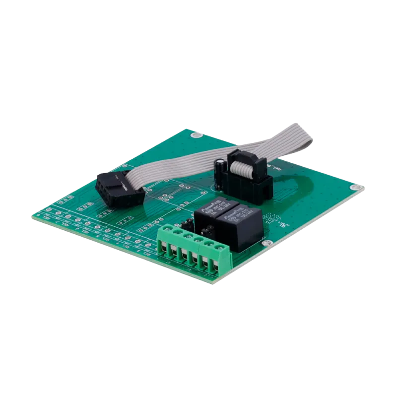 Módulo de relé convencional DMTECH - 2 salidas de relé - Hasta 3A/125VAC o 3A/30VDC - Alimentado desde la central - C...