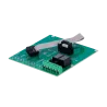 Módulo de relé convencional DMTECH - 2 salidas de relé - Hasta 3A/125VAC o 3A/30VDC - Alimentado desde la central - C...