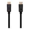 Cable DisplayPort - Conectores DP macho - 4K@60Hz - 2 m - Color negro