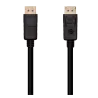 Cable DisplayPort - Conectores DP macho - 4K@60Hz - 2 m - Color negro