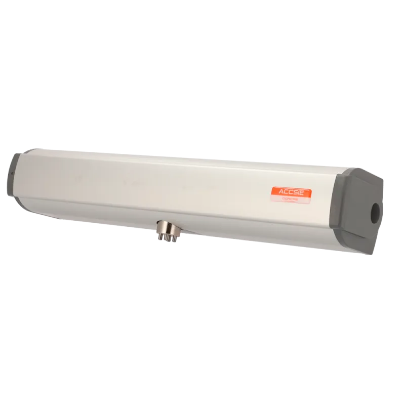 Operador de puerta con display - Brazo recto y brazo articulado - Apertura hacia el exterior o interior - Puertas has...