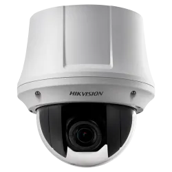 Hikvision - Cámara Domo motorizada Turbo 4en1 Gama Value - Resolución 1080p, Progressive Scan CMOS - 25X | Velocidad...