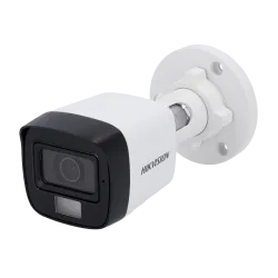 Cámara Bullet IP Hikvision - Gama Value - 2 MP | Lente 2.8 mm - IR 30 m | DWDR | Detección de Humano y Vehículo - PoE...