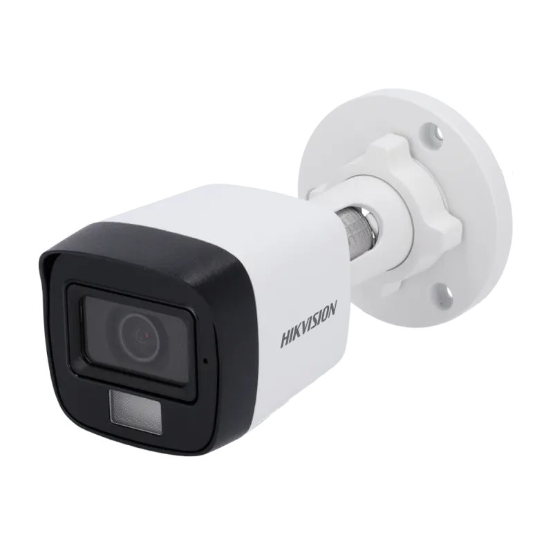 Cámara Bullet IP Hikvision - Gama Value - 2 MP | Lente 2.8 mm - IR 30 m | DWDR | Detección de Humano y Vehículo - PoE...