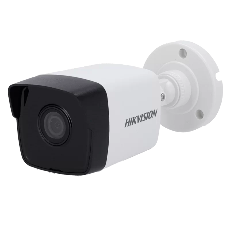 Cámara Bullet IP Hikvision - Gama Value - 2 MP | Lente 4.0 mm - IR 30 m | DWDR | Detección de Humano y Vehículo - PoE...