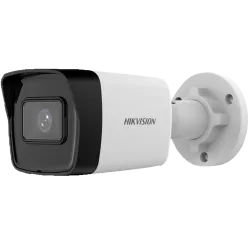 Cámara Bullet IP Hikvision - Gama Value - 2 MP | Lente 2.8 mm | Micrófono integrado - IR 30 m | DWDR | Detección de H...