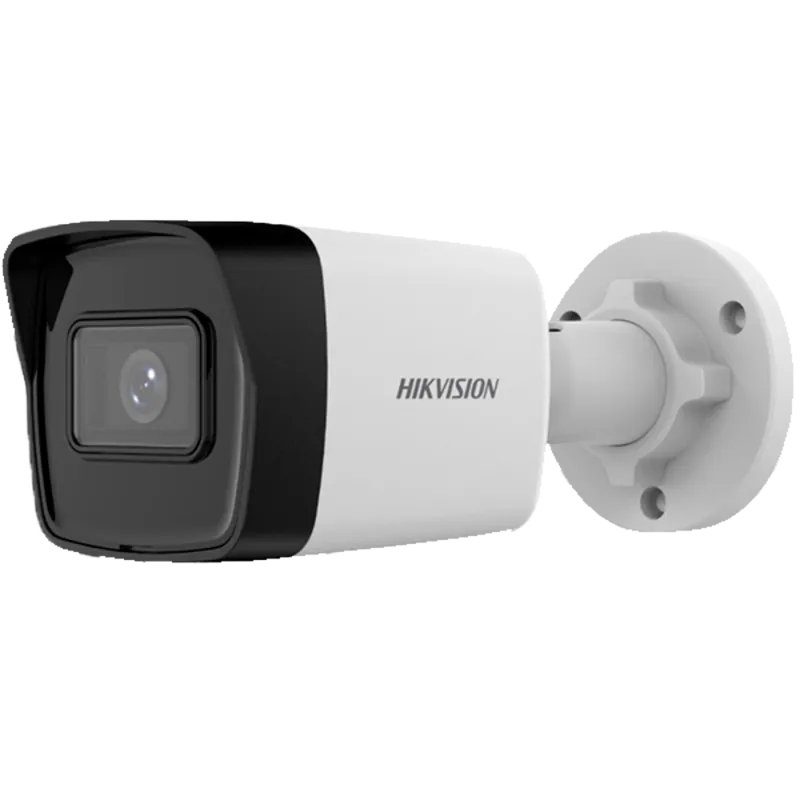 Cámara Bullet IP Hikvision - Gama Value - 2 MP | Lente 2.8 mm | Micrófono integrado - IR 30 m | DWDR | Detección de H...