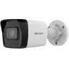 Cámara Bullet IP Hikvision - Gama Value - 2 MP | Lente 2.8 mm | Micrófono integrado - IR 30 m | DWDR | Detección de H...