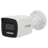 Cámara Bullet IP Hikvision - Gama Value - 2 MP | Lente 2.8 mm - IR 30 m | DWDR | Micrófono integrado - PoE | H.265+ |...