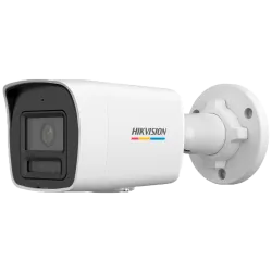Cámara Bullet IP Hikvision - Gama Value | microSD 512 GB - 2 MP | Lente 2.8 mm - IR 30 m | DWDR | Micrófono integrado...