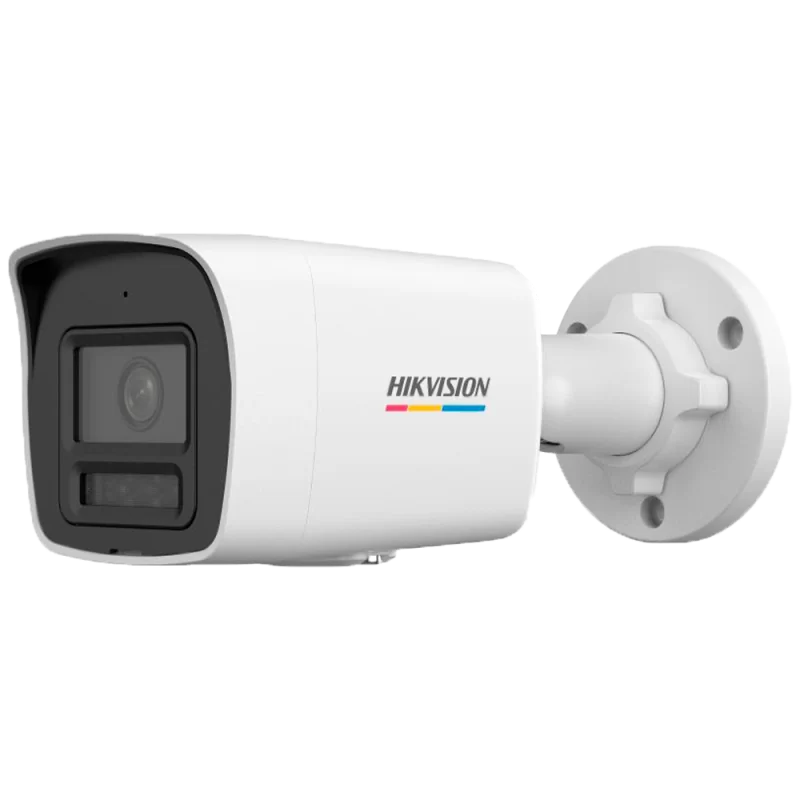 Cámara Bullet IP Hikvision - Gama Value | microSD 512 GB - 2 MP | Lente 2.8 mm - IR 30 m | DWDR | Micrófono integrado...