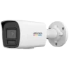 Cámara Bullet IP Hikvision - Gama Value | microSD 512 GB - 2 MP | Lente 2.8 mm - IR 30 m | DWDR | Micrófono integrado...