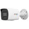 Cámara Bullet IP Hikvision - Gama Value | microSD 512 GB - 2 MP | Lente 2.8 mm - IR 30 m | DWDR | Micrófono integrado...