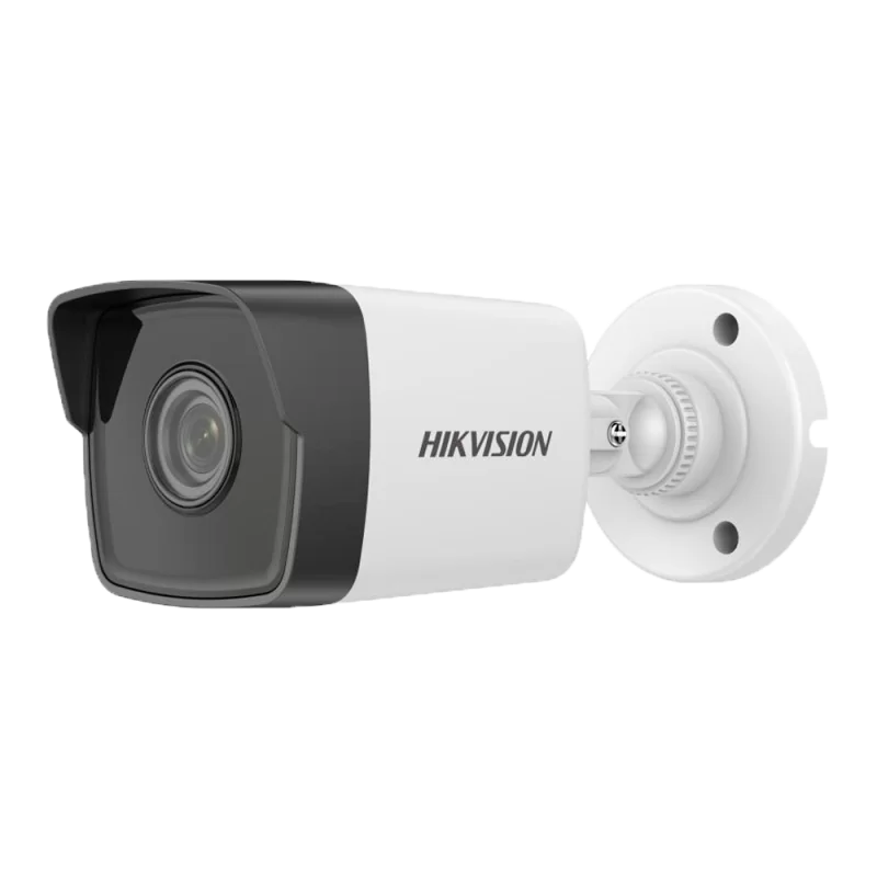 Cámara Bullet IP Hikvision - Gama CORE - 4 MP | Lente 2.8 mm - IR 30 m | WDR 120 dB - PoE | H.265+ | IP67 - WEB, Soft...