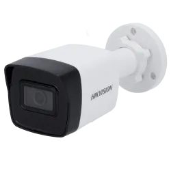 Cámara Bullet IP Hikvision - Gama Value - 4 MP | Lente 2.8 mm - IR 30 m | WDR 120 dB - PoE | H.265+| IP67 | Detección...