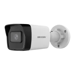 Cámara Bullet IP Hikvision - Gama Value - 4 MP | Lente 4.0 mm - IR 30 m | WDR 120 dB - PoE | H.265+| IP67 | Detección...