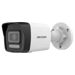 Cámara Bullet IP Hikvision - Gama Value | Micrófono integrado - 4 MP | Lente 2.8 mm - IR 30 m | WDR 120 dB | Luz Blan...