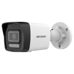 Cámara Bullet IP Hikvision - Gama Value | Micrófono integrado - 4 MP | Lente 2.8 mm - IR 30 m | WDR 120 dB | Luz Blan...