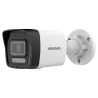 Cámara Bullet IP Hikvision - Gama Value | Micrófono integrado - 4 MP | Lente 2.8 mm - IR 30 m | WDR 120 dB | Luz Blan...