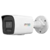 Cámara Bullet IP Hikvision - Gama Value - 4 MP | Lente 4.0 mm | ColorVu - IR 30 m | WDR 120 dB | Micrófono integrado...