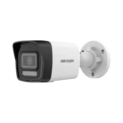 Cámara Bullet IP Hikvision - Gama Value - 6 MP | Lente 2.8 mm | microSD - IR 30 m | WDR 120 dB | Micrófono integrado ...