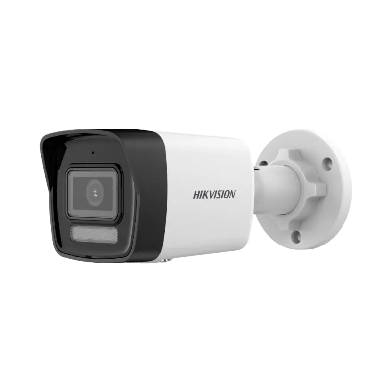 Cámara Bullet IP Hikvision - Gama Value - 6 MP | Lente 2.8 mm | microSD - IR 30 m | WDR 120 dB | Micrófono integrado ...