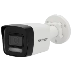 Hikvision - Cámara Bullet IP gama Value - Resolución 8 Megapíxel (3840X2160) - Lente 2.8 mm - Luz hibrida alcance 30...