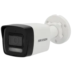 Hikvision - Cámara Bullet IP gama Value - Resolución 8 Megapíxel (3840X2160) - Lente 2.8 mm - Luz hibrida alcance 30...