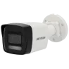 Cámara Bullet IP Hikvision - Gama Value - 8 MP | Lente 2.8 mm | microSD 512 GB - IR 30 m | WDR 120 dB | Micrófono int...