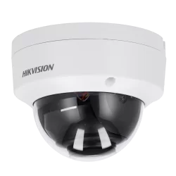 Cámara Domo IP Hikvision - Gama CORE - 2 MP | Lente 2.8 mm - IR 30 m | DWDR - PoE | H.265+ | IP67 | IK10 - WEB, Sof...