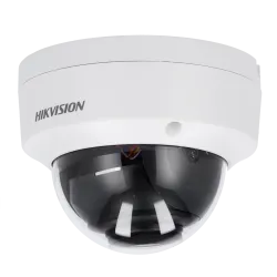 Cámara Domo IP Hikvision - Gama CORE - 2 MP | Lente 2.8 mm - IR 30 m | DWDR - PoE | H.265+ | IP67 | IK10 - WEB, Sof...