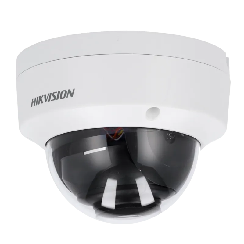 Cámara Domo IP Hikvision - Gama CORE - 2 MP | Lente 2.8 mm - IR 30 m | DWDR - PoE | H.265+ | IP67 | IK10 - WEB, Sof...