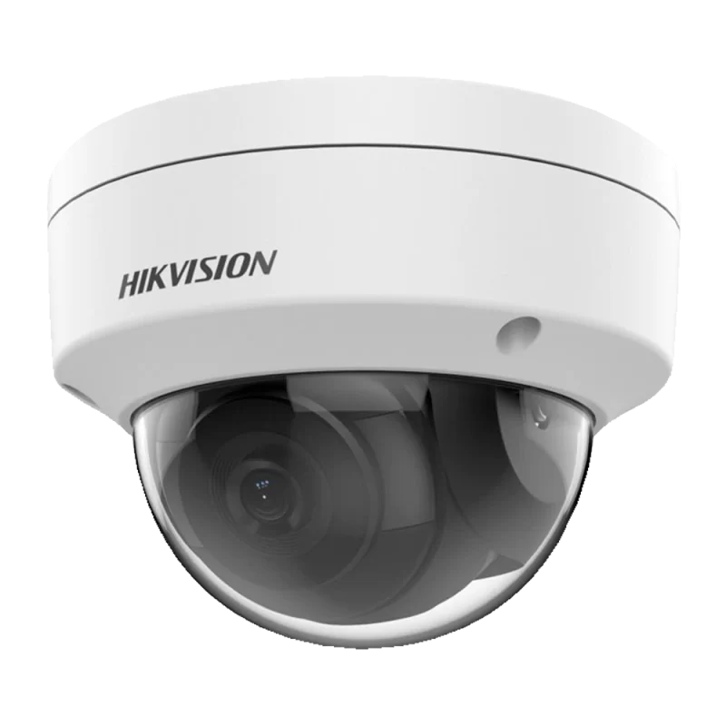 Cámara Domo IP Hikvision - Gama Value - 2 MP | Lente 2.8 mm - IR 30 m | DWDR | Detección de movimiento 2.0 - H.265+| ...