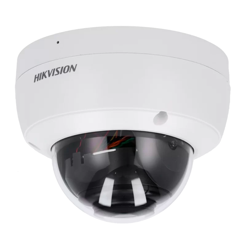 Cámara Domo IP Hikvision - Gama Value | microSD 256 GB - 2 MP | Lente 2.8 mm | Micrófono integrado - IR 30 m | DWDR |...