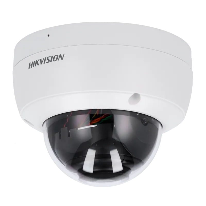 Cámara Domo IP Hikvision - Gama Value | microSD 256 GB - 2 MP | Lente 2.8 mm | Micrófono integrado - IR 30 m | DWDR |...