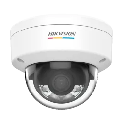 Cámara Domo IP Hikvision - Gama Value - 2 MP | Lente 2.8 mm | Detección de movimiento 2. - Luz blanca 30 m | DWDR | C...