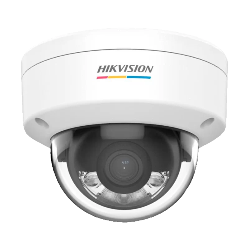 Cámara Domo IP Hikvision - Gama Value - 2 MP | Lente 2.8 mm | Detección de movimiento 2. - Luz blanca 30 m | DWDR | C...