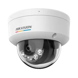 Cámara Domo IP Hikvision - Gama Value | microSD 256 GB - 2 MP | Lente 2.8 mm | ColorVu - IR 30 m | DWDR | Detección d...