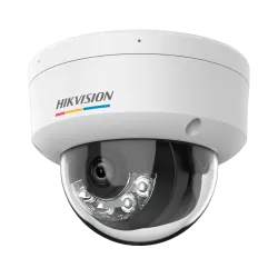 Cámara Domo IP Hikvision - Gama Value | microSD 256 GB - 2 MP | Lente 2.8 mm | ColorVu - IR 30 m | DWDR | Detección d...